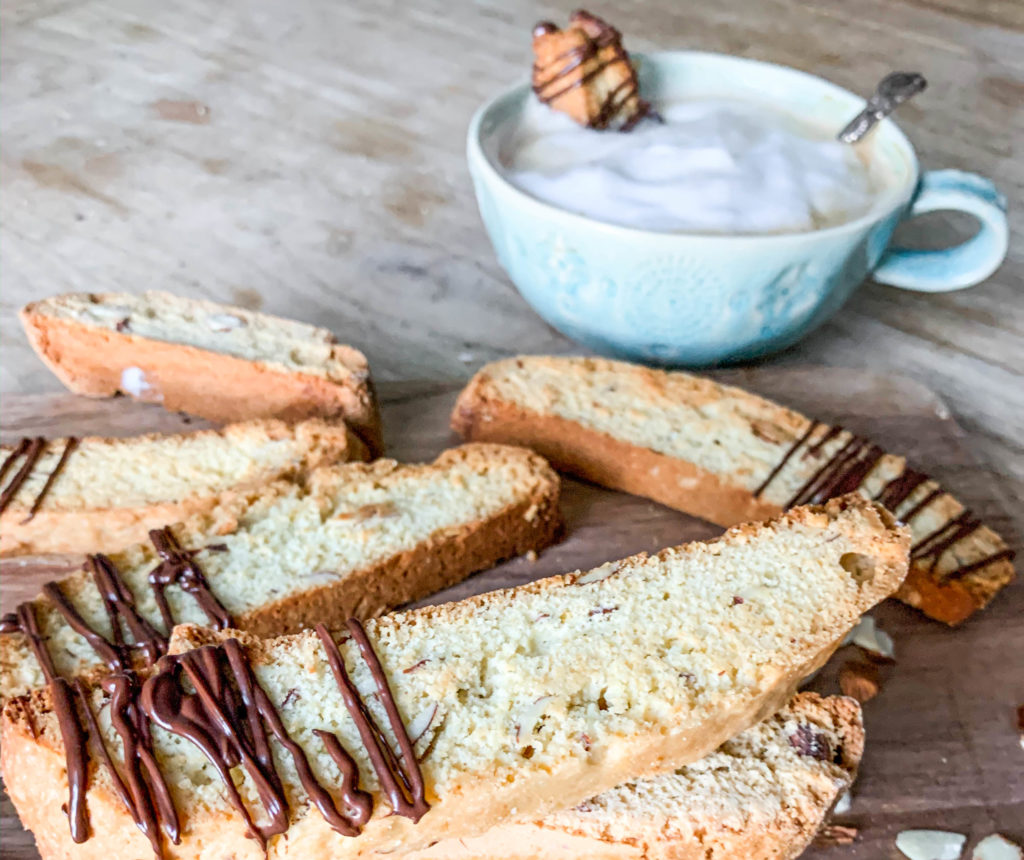 Vanilla Almond Biscotti - The Technical Taste